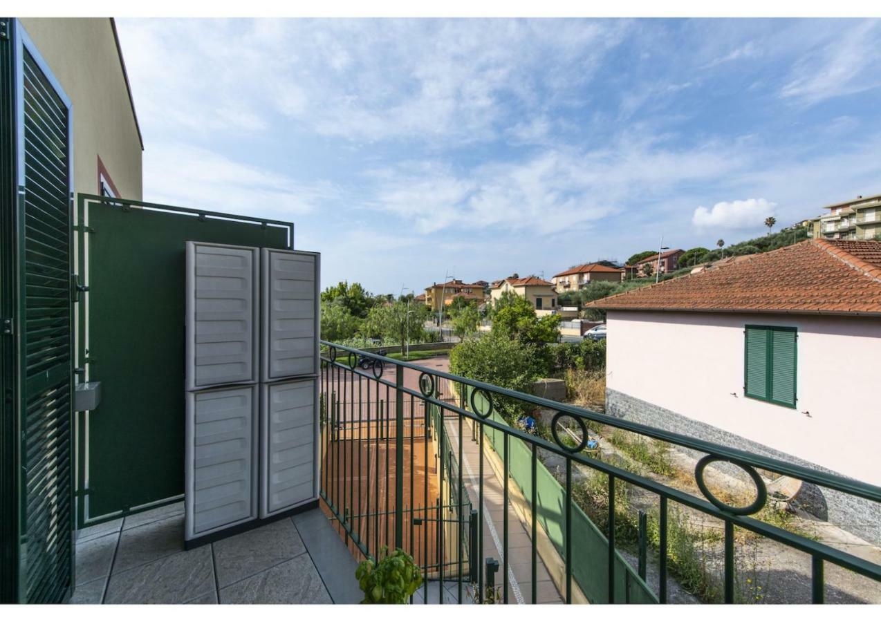 Ferienwohnung Vento Di Greco San Bartolomeo Al Mare Exterior foto