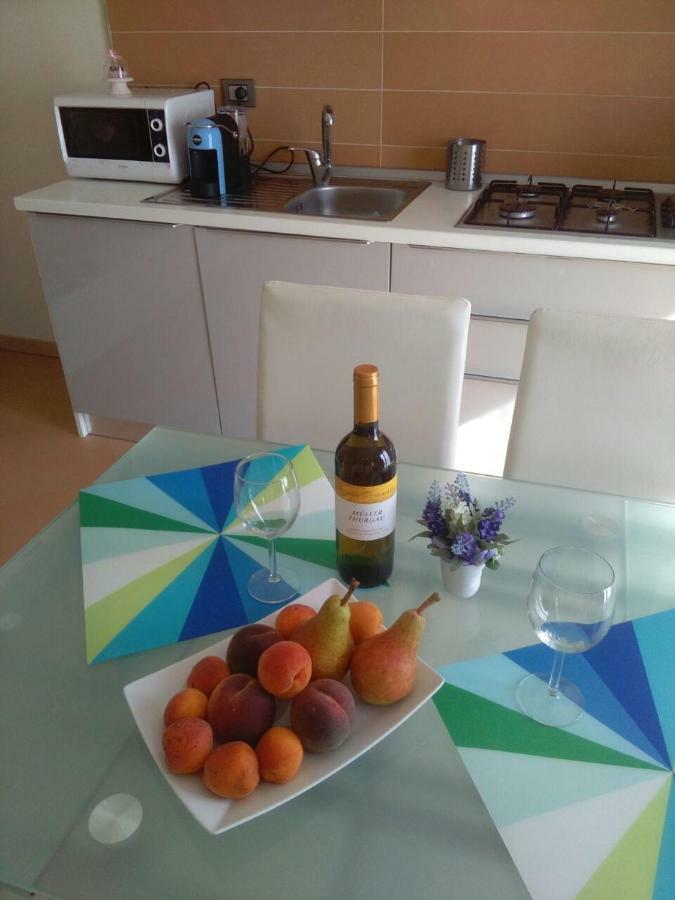 Ferienwohnung Vento Di Greco San Bartolomeo Al Mare Exterior foto